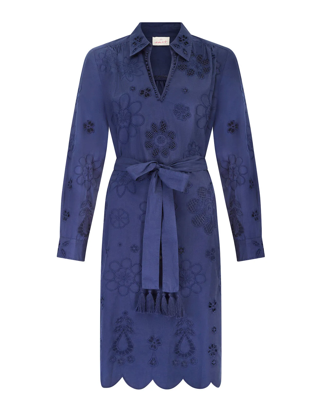 East Harlow Tunic Dress Blue