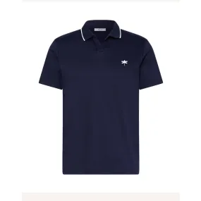 Easy Men Navy Blue Polo