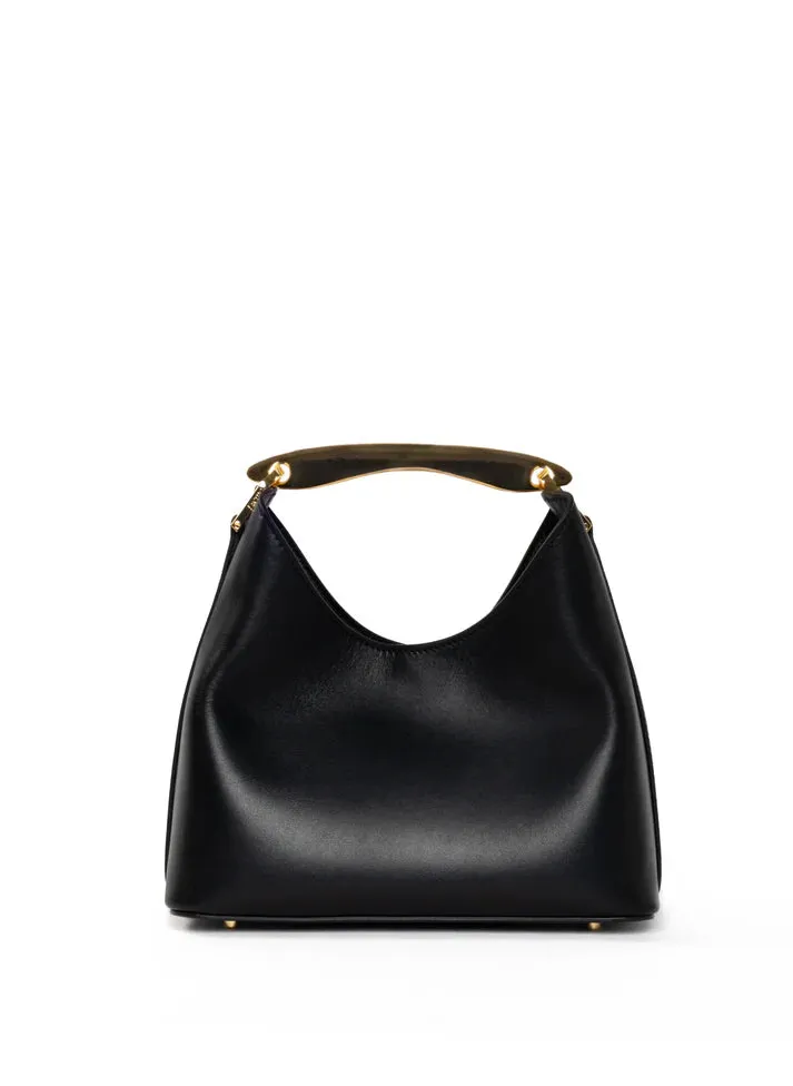 Elleme   Boomerang Small Leather Bag