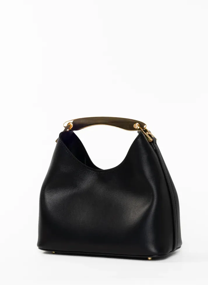 Elleme   Boomerang Small Leather Bag