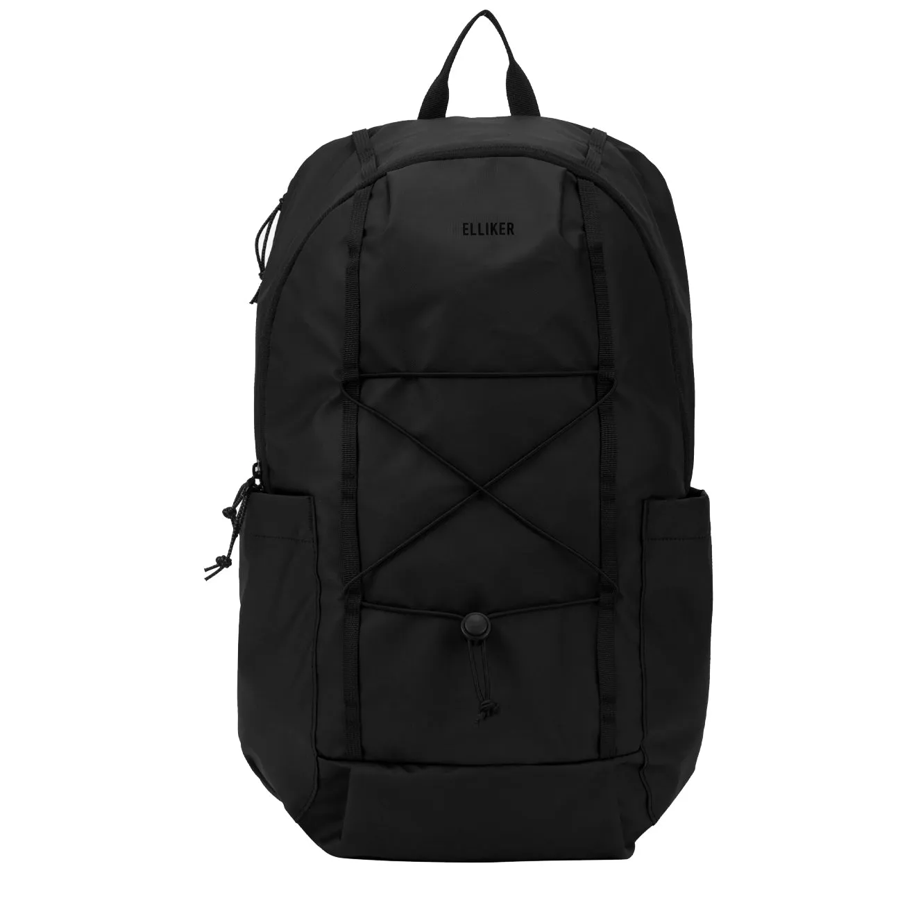 Elliker Keswick Zip Top Backpack 22L Black