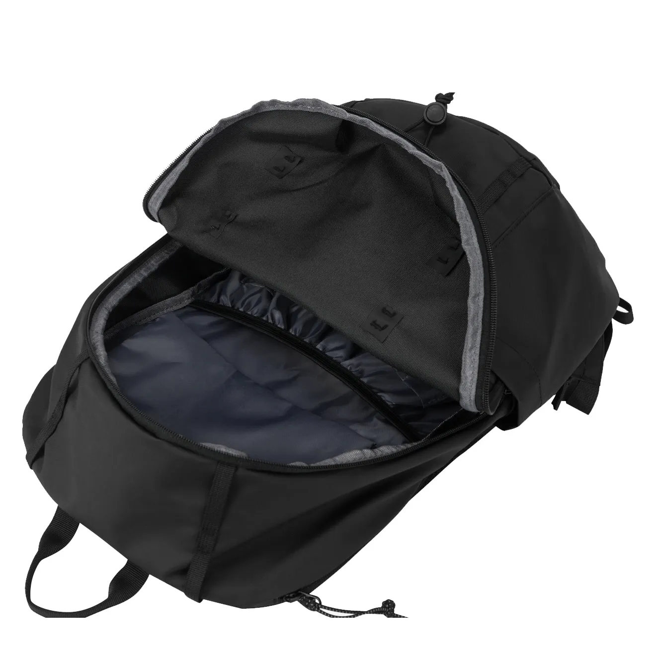 Elliker Keswick Zip Top Backpack 22L Black