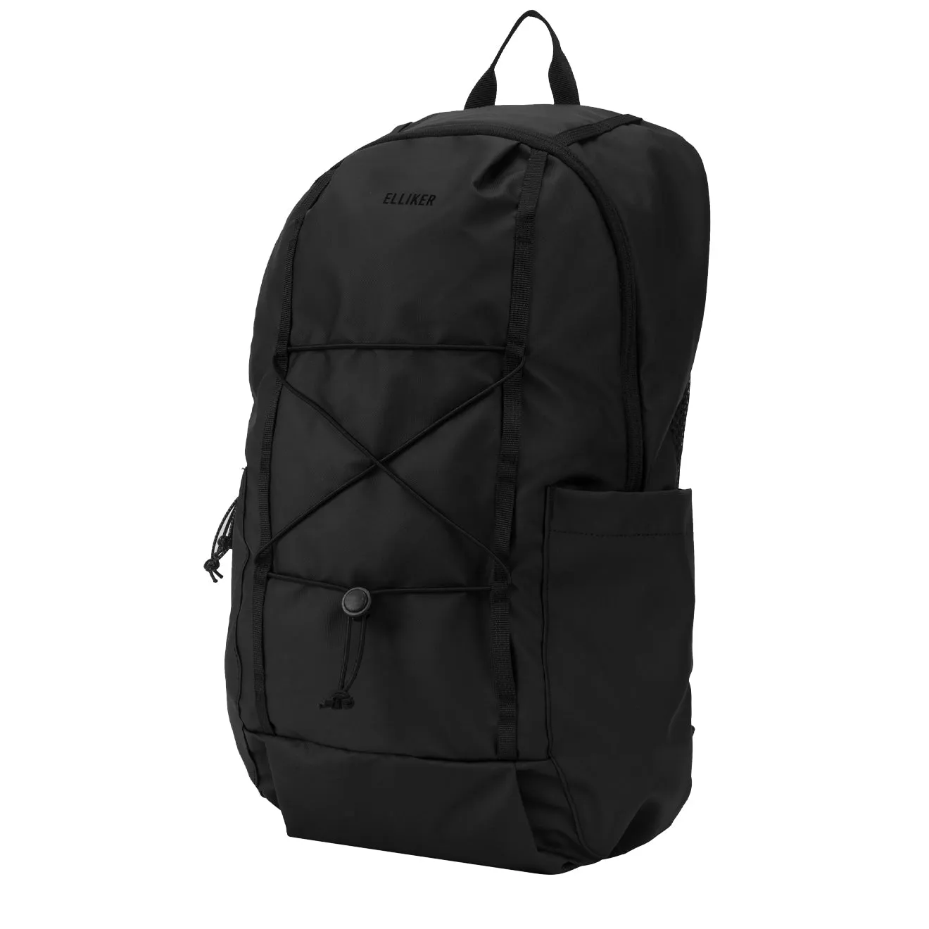 Elliker Keswick Zip Top Backpack 22L Black