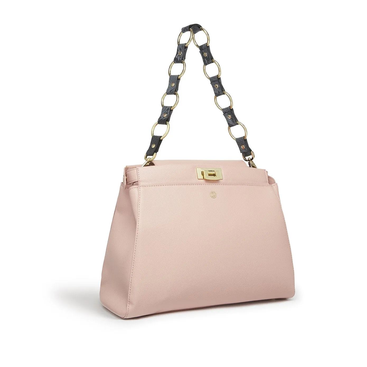 Elm Shoulder Bag in Nude