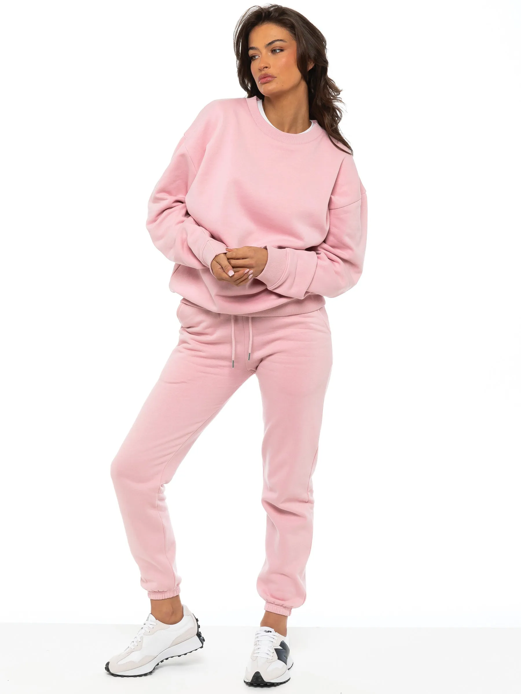 Enzo | Womens Oversized Sweatshirt Tracksuit