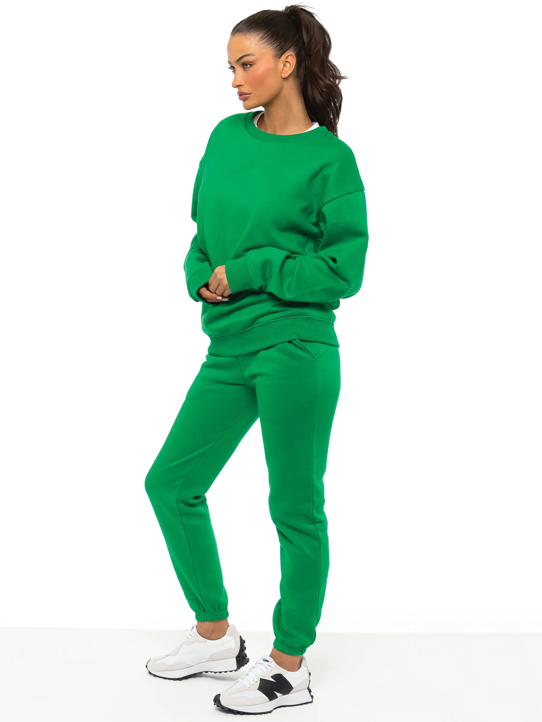 Enzo | Womens Oversized Sweatshirt Tracksuit