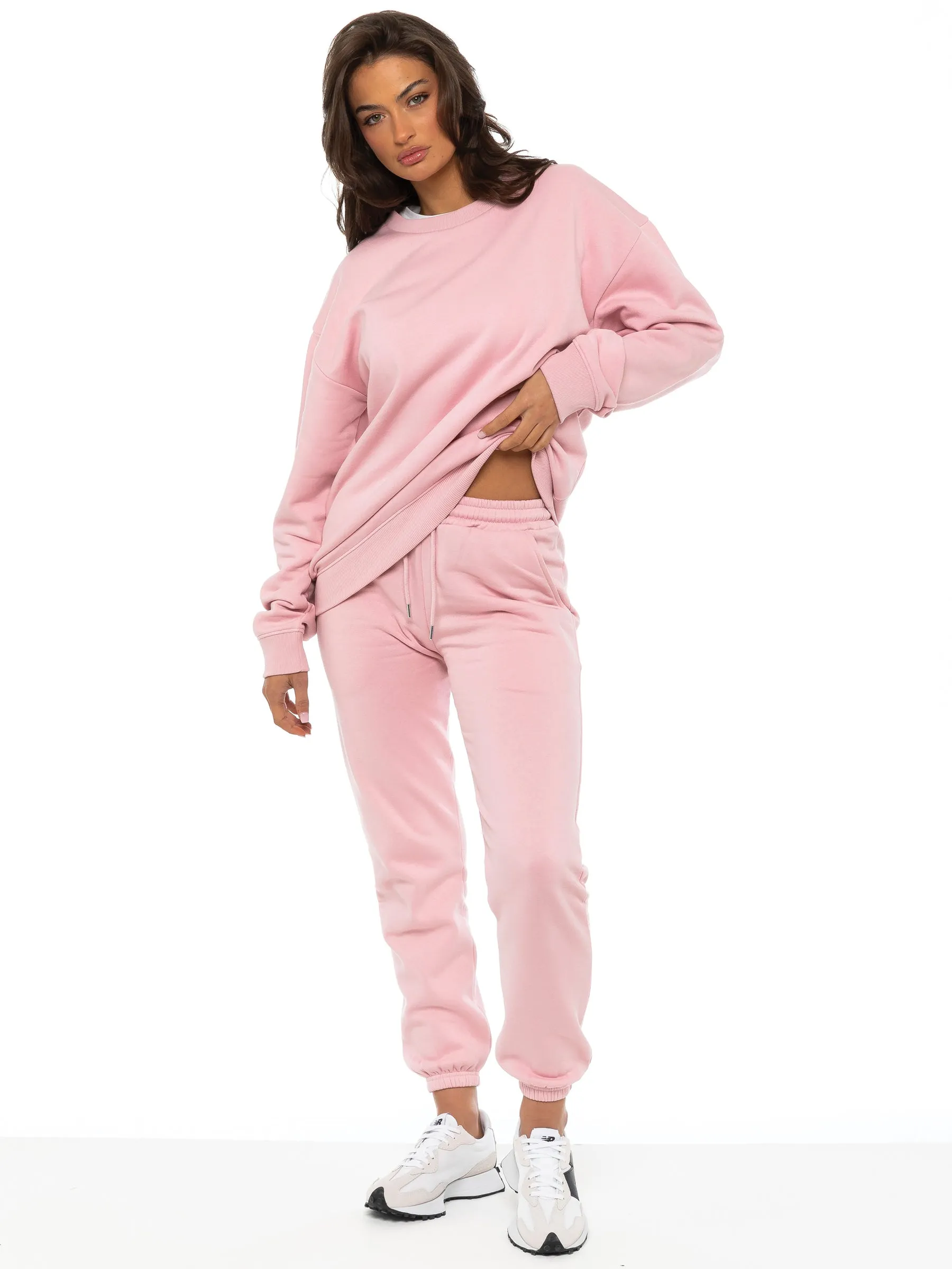 Enzo | Womens Oversized Sweatshirt Tracksuit