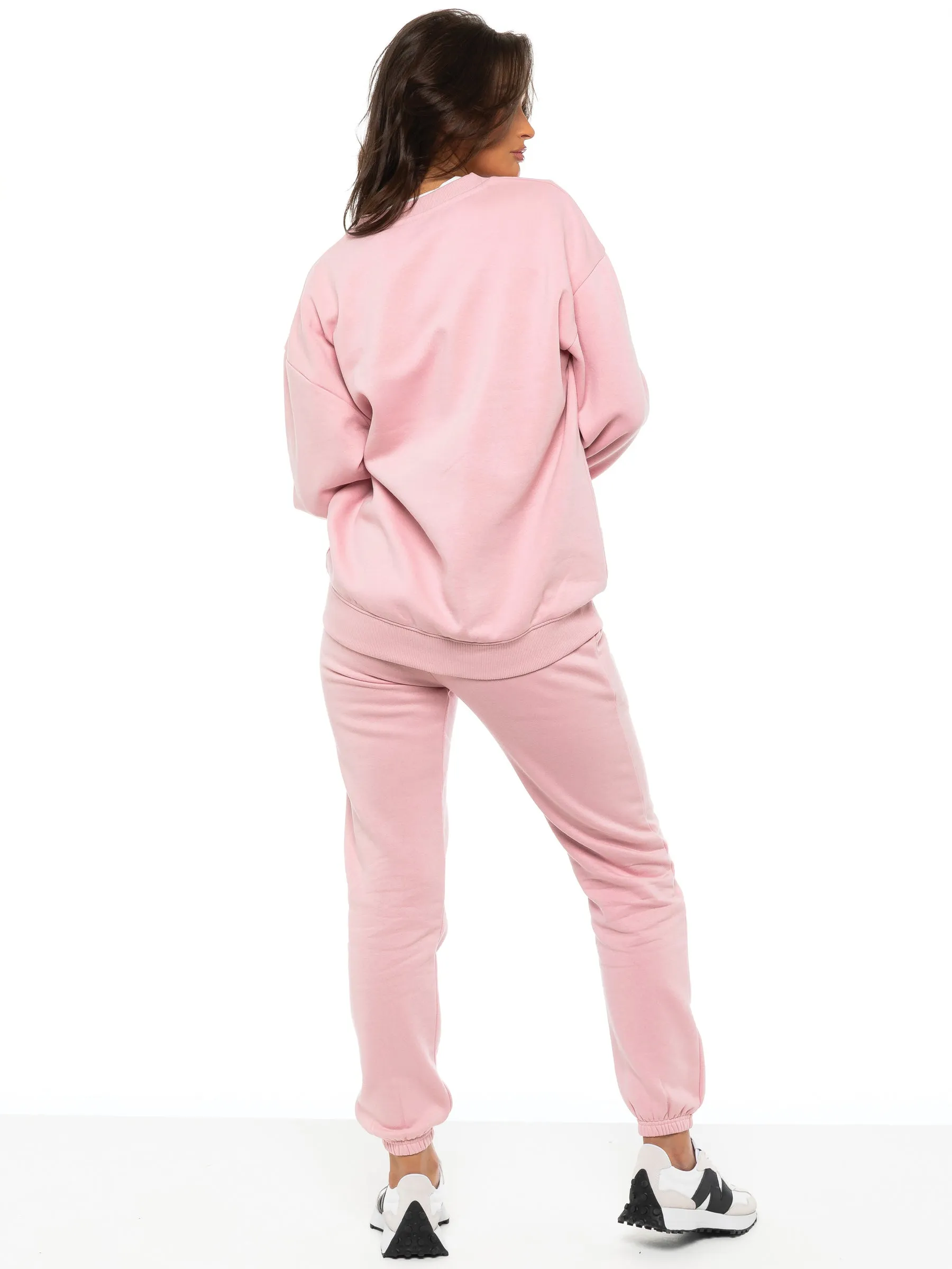 Enzo | Womens Oversized Sweatshirt Tracksuit