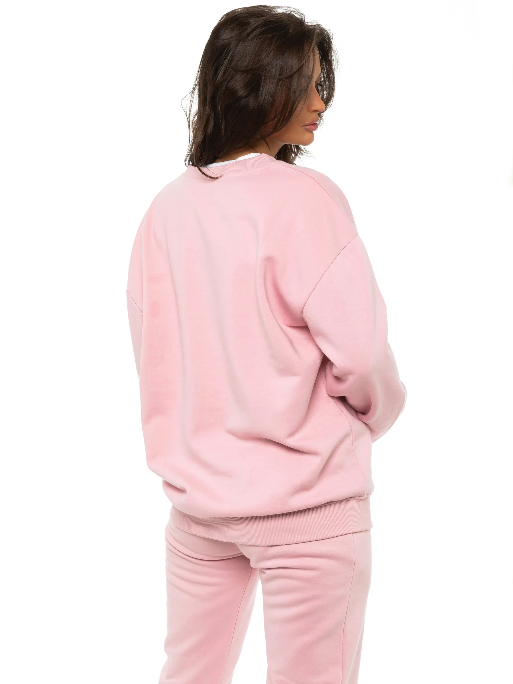 Enzo | Womens Oversized Sweatshirt Tracksuit