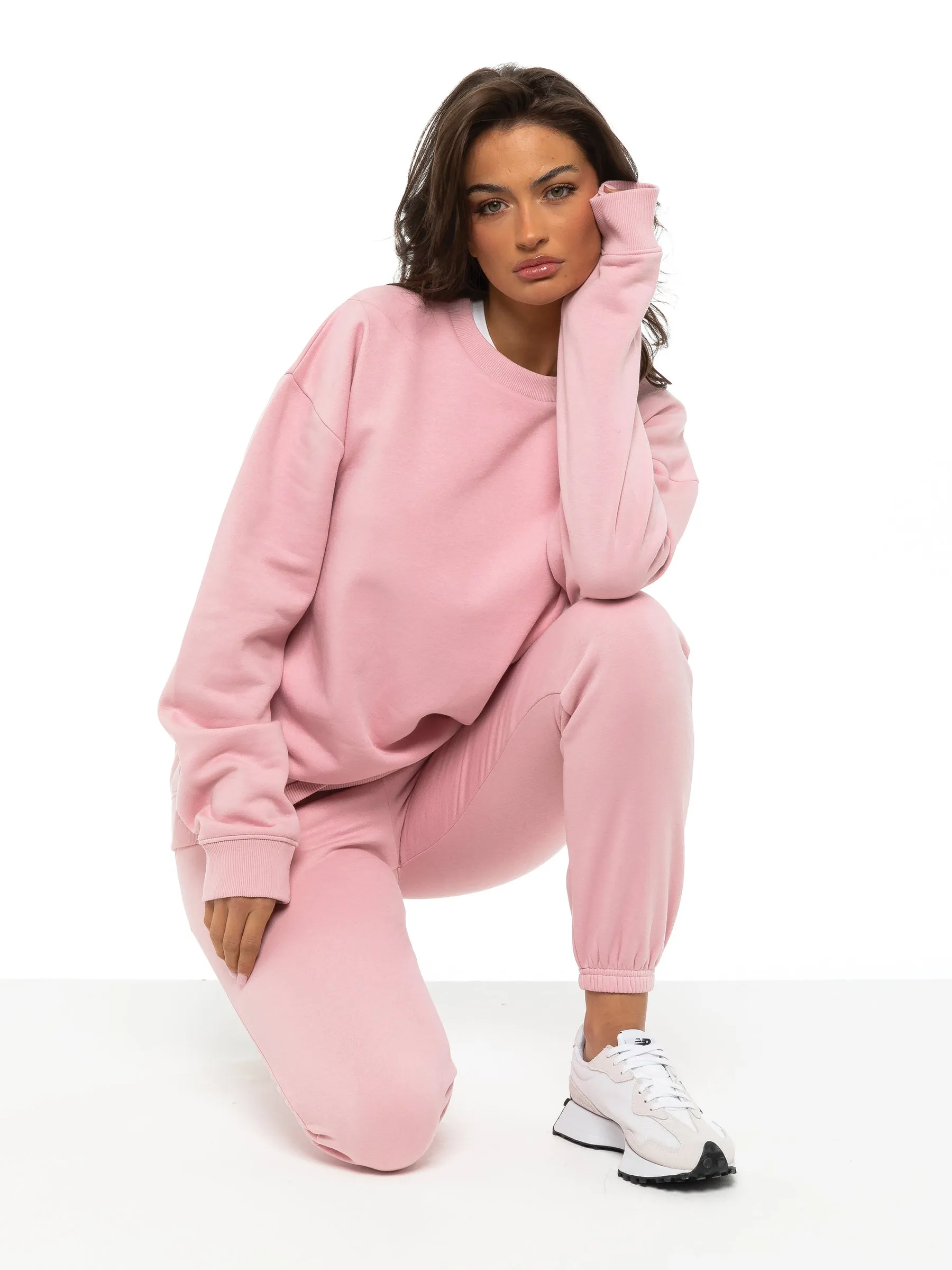 Enzo | Womens Oversized Sweatshirt Tracksuit