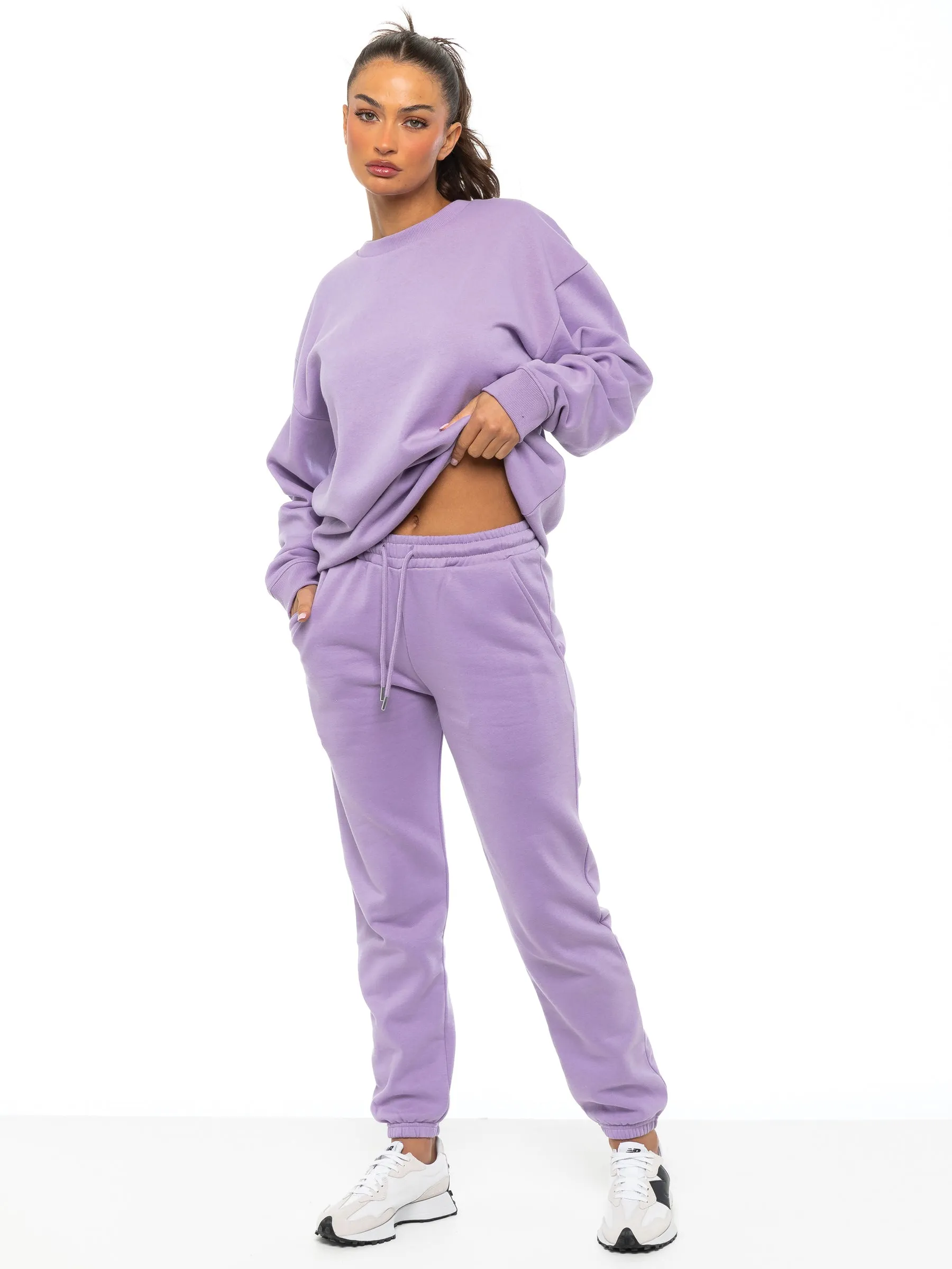 Enzo | Womens Oversized Sweatshirt Tracksuit