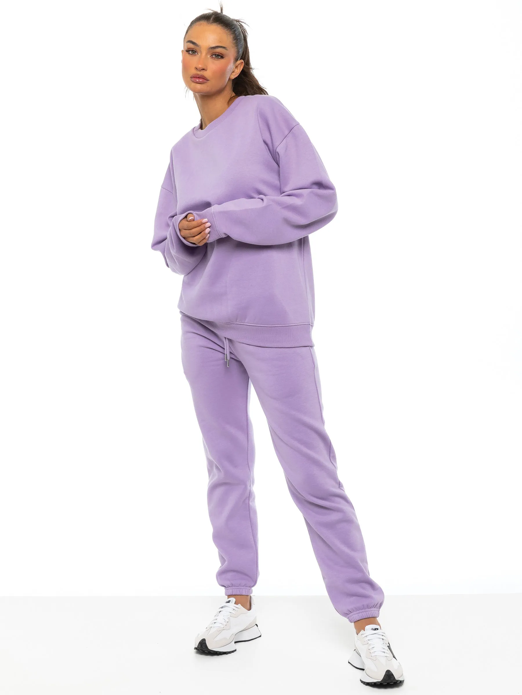 Enzo | Womens Oversized Sweatshirt Tracksuit