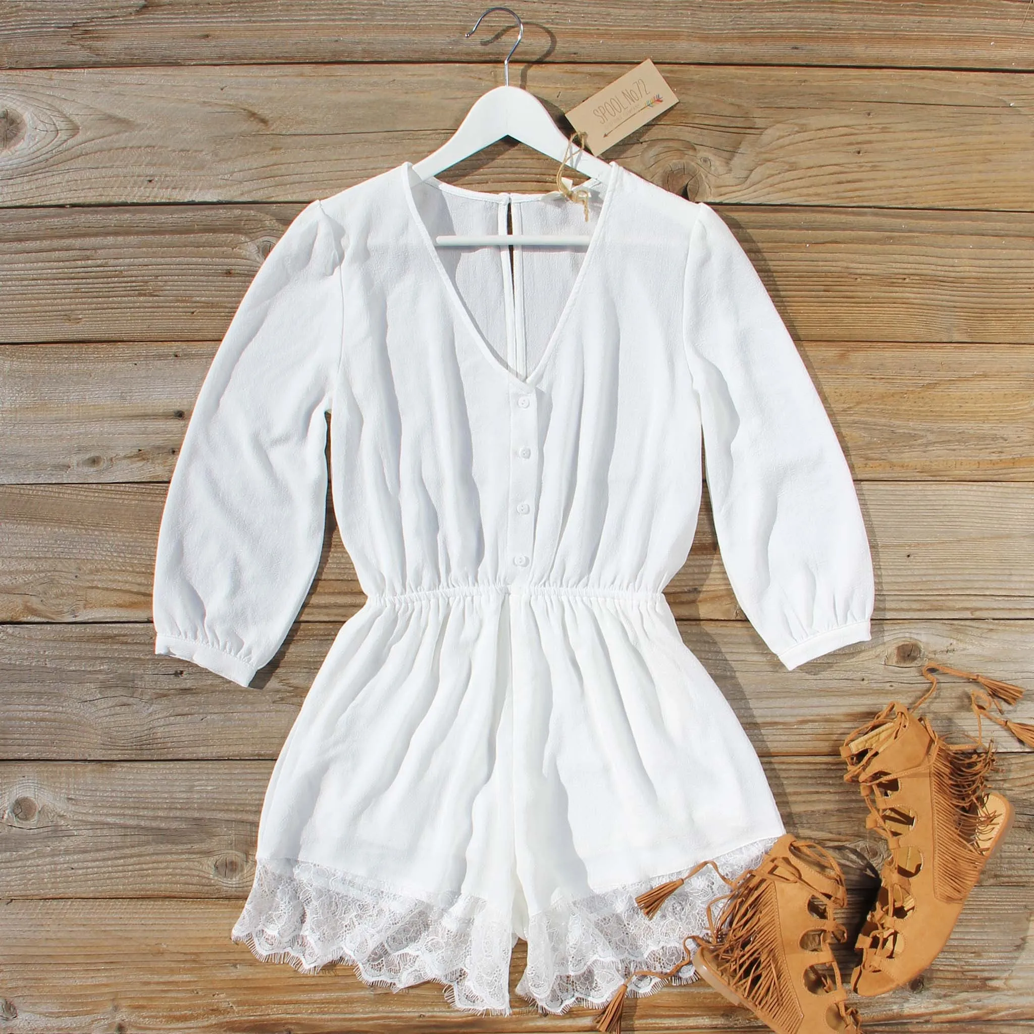 Everleigh Romper