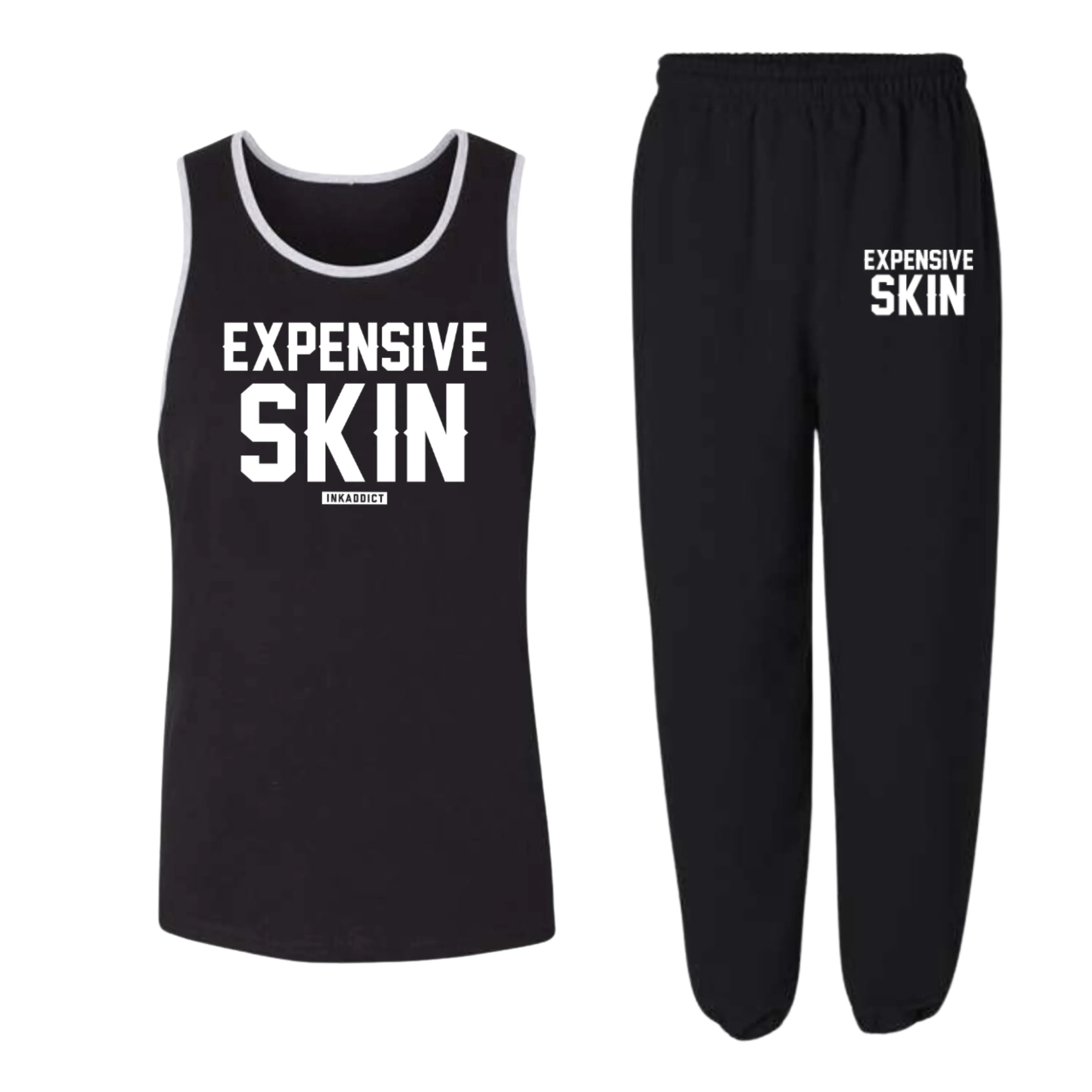 Expensive Skin Men's Tank Set