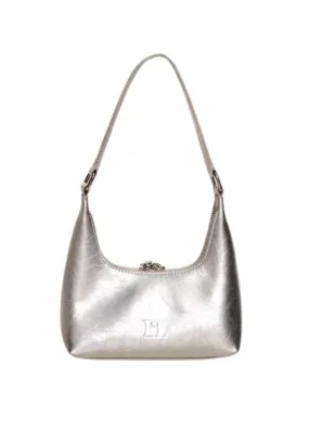 Fashion Leather Textured Y2K Armpit Bag