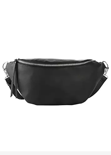 Faux Leather Bum Bag by bonprix | Look Again