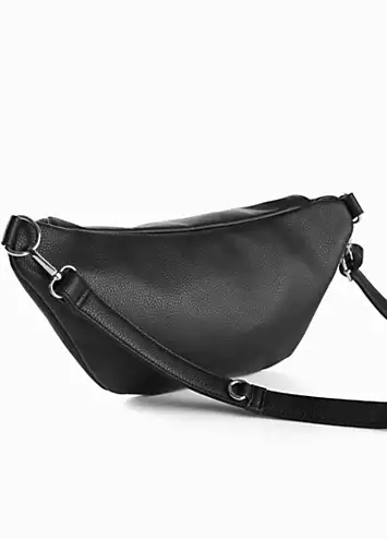 Faux Leather Bum Bag by bonprix | Look Again