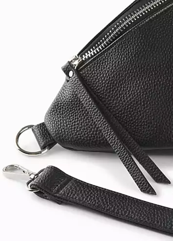 Faux Leather Bum Bag by bonprix | Look Again