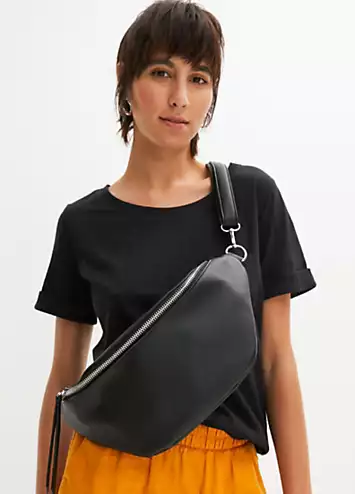 Faux Leather Bum Bag by bonprix | Look Again