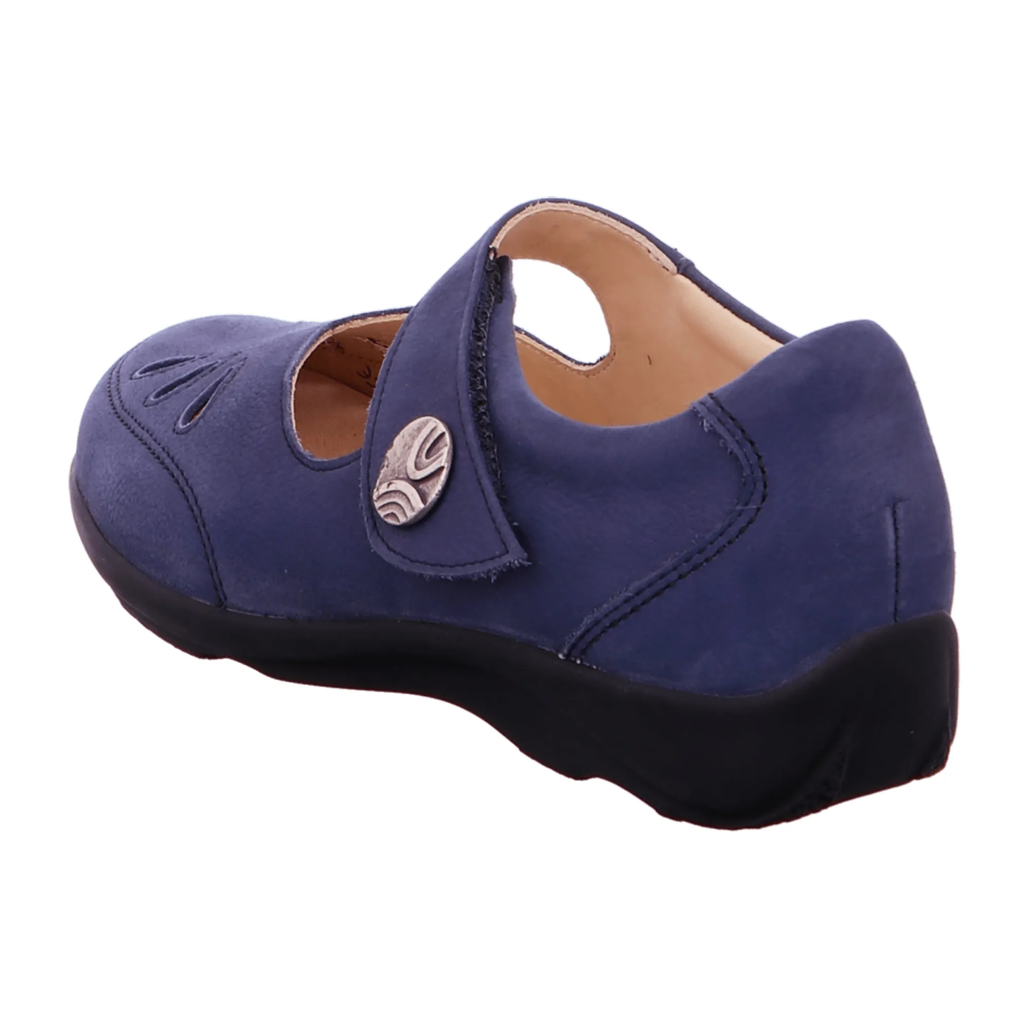 Finn Comfort Brac-S Women's Comfortable Blue Sandals