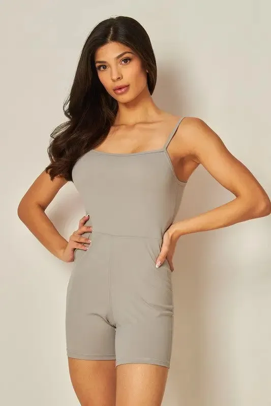 Fitted Active Romper