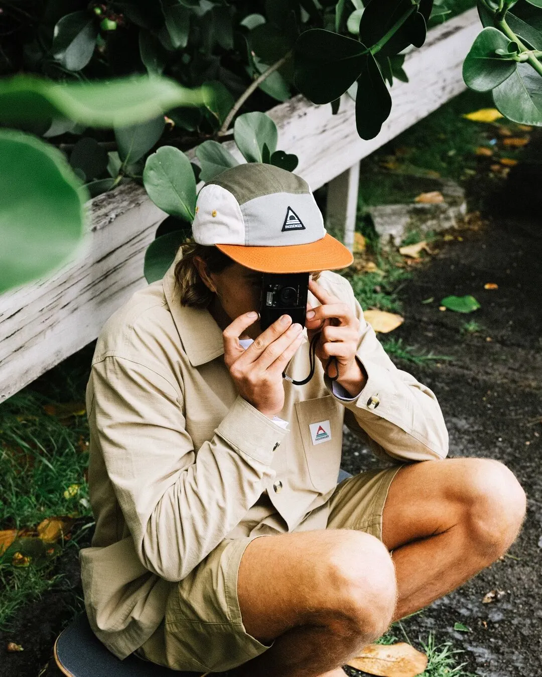 Fixie Recycled 5 Panel Hat