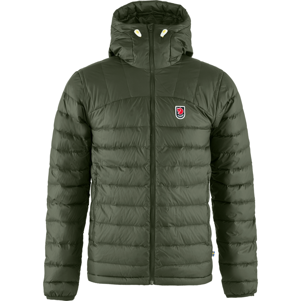 Fjallraven Expedition Pack Down Hoodie Deep Forest