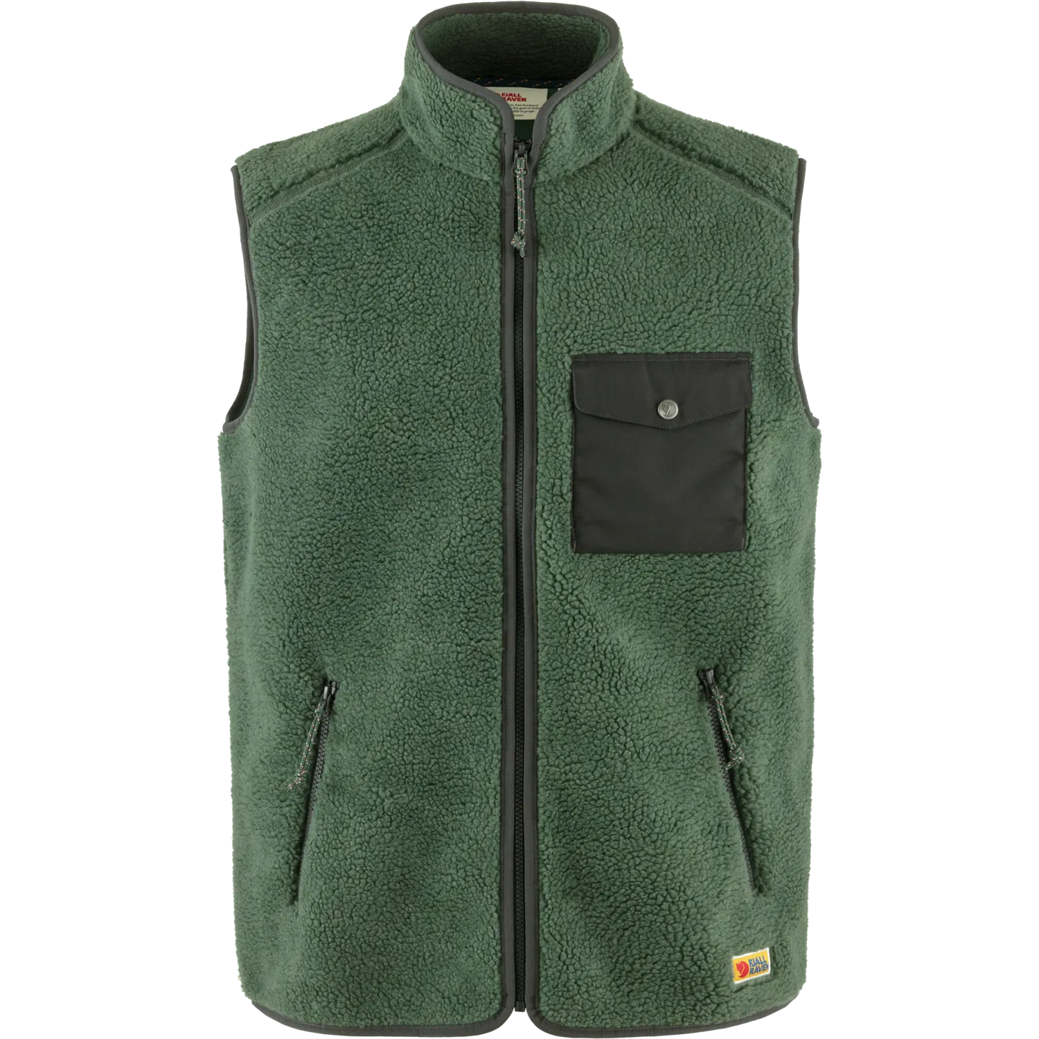 Fjallraven Mens Vardag Pile Fleece Gilet