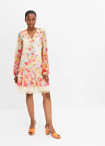 Floral Tunic Dress by bonprix | Look Again