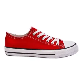 FR1 Women's Classic Low Sneakers Red Vegas