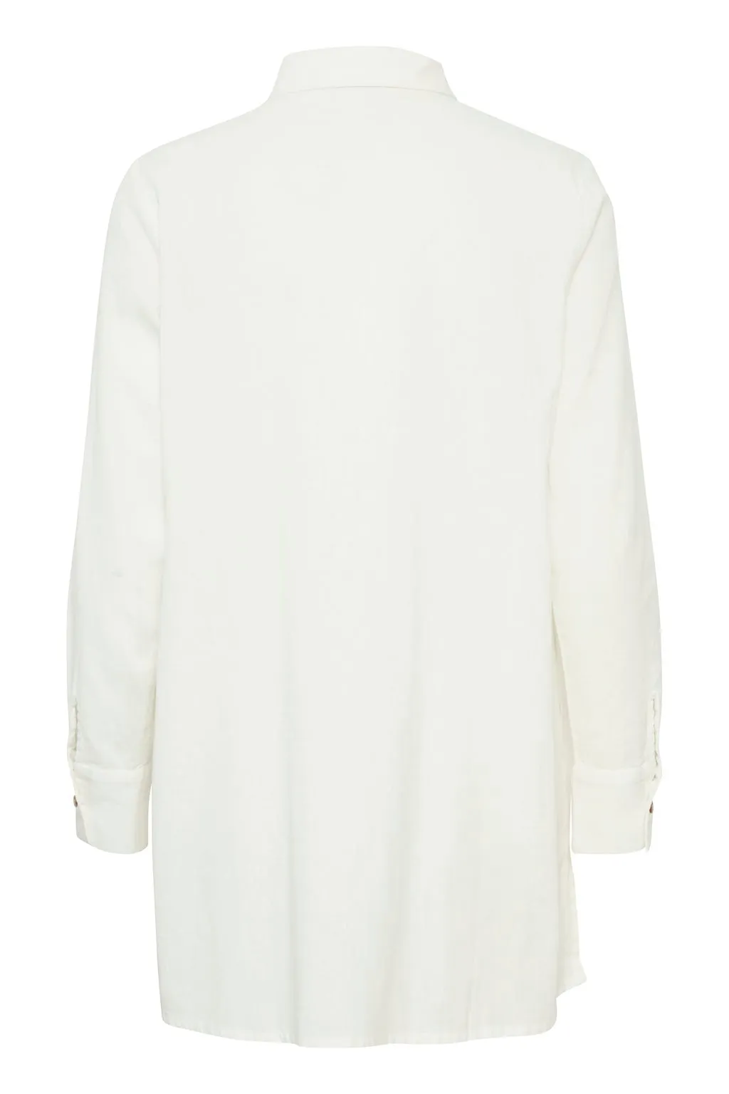 Fransa Maddie Tunic Blanc de Blanc