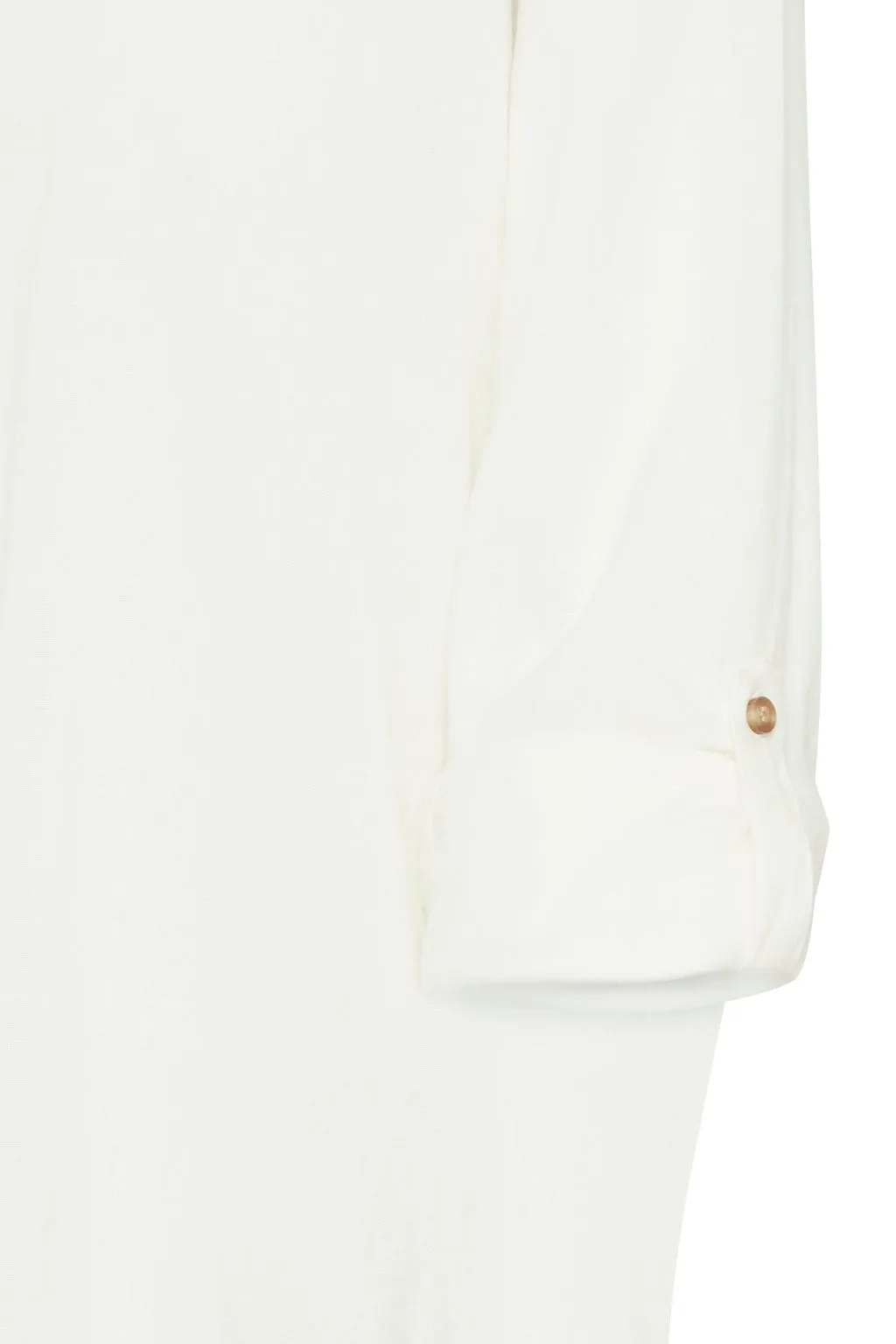 Fransa Maddie Tunic Blanc de Blanc