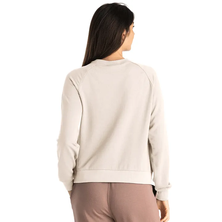 Free Fly Bamboo Lightweight Fleece Crew Womens