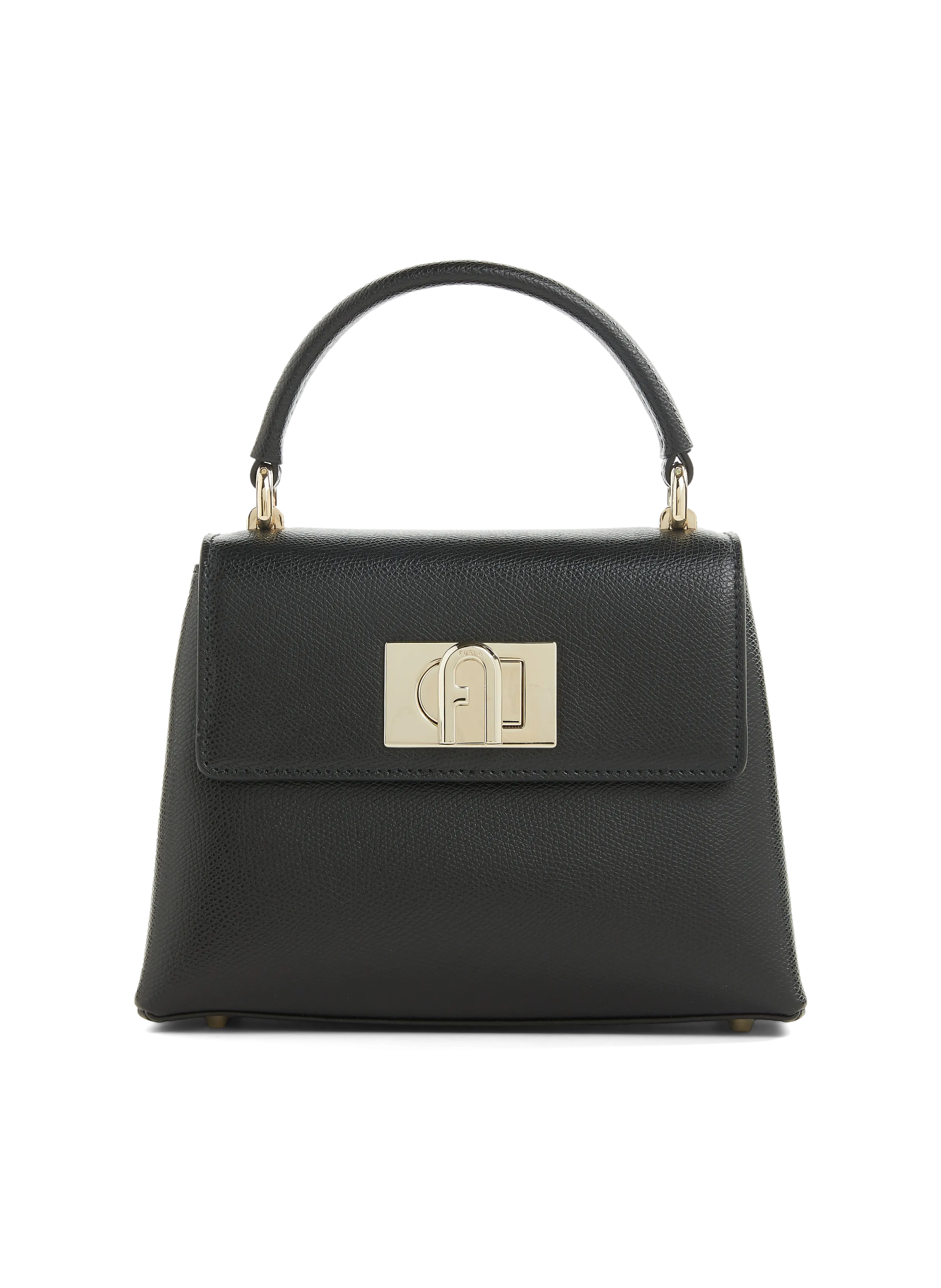 FURLA  Calfskin leather Bag - Black