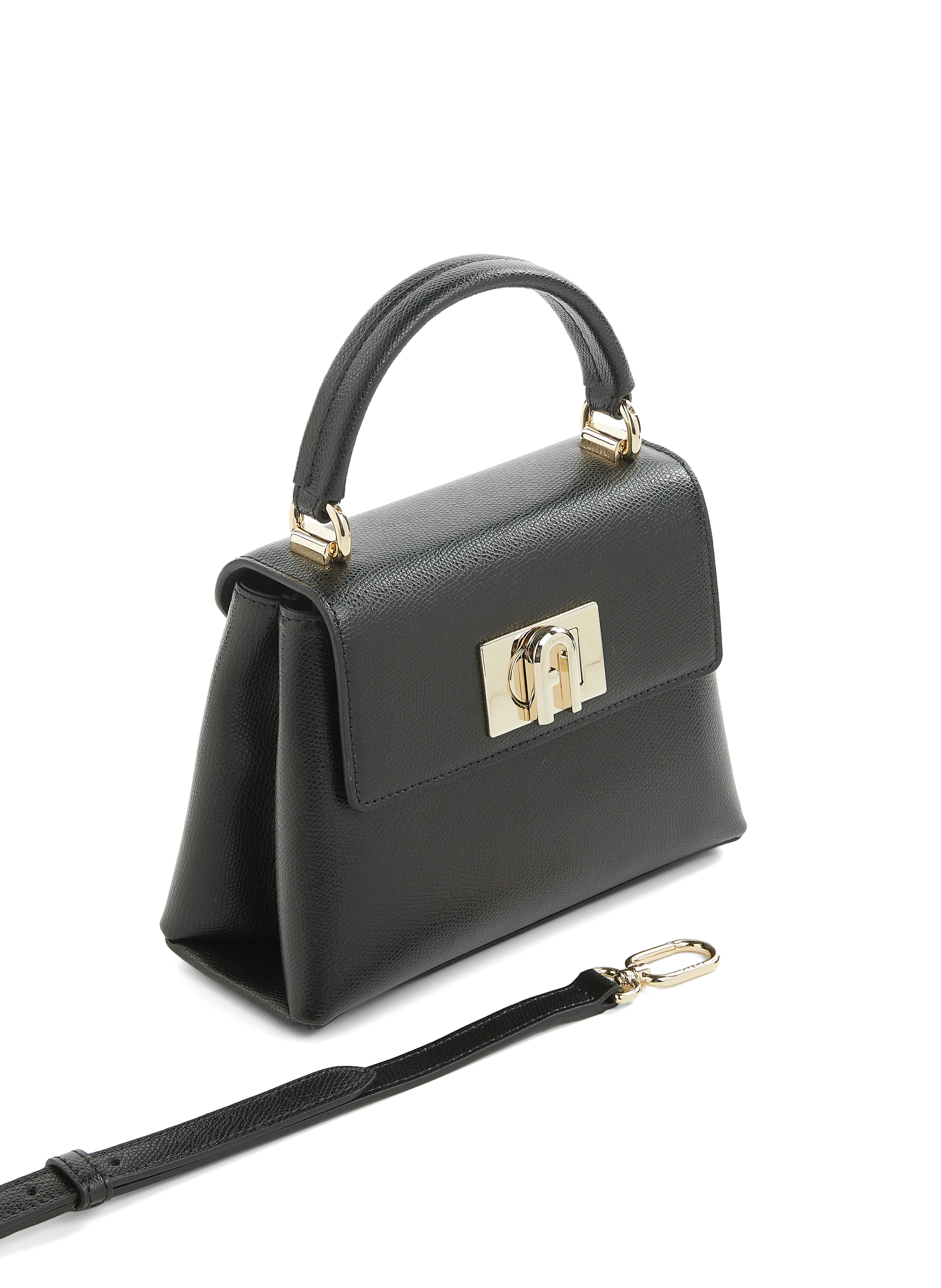 FURLA  Calfskin leather Bag - Black