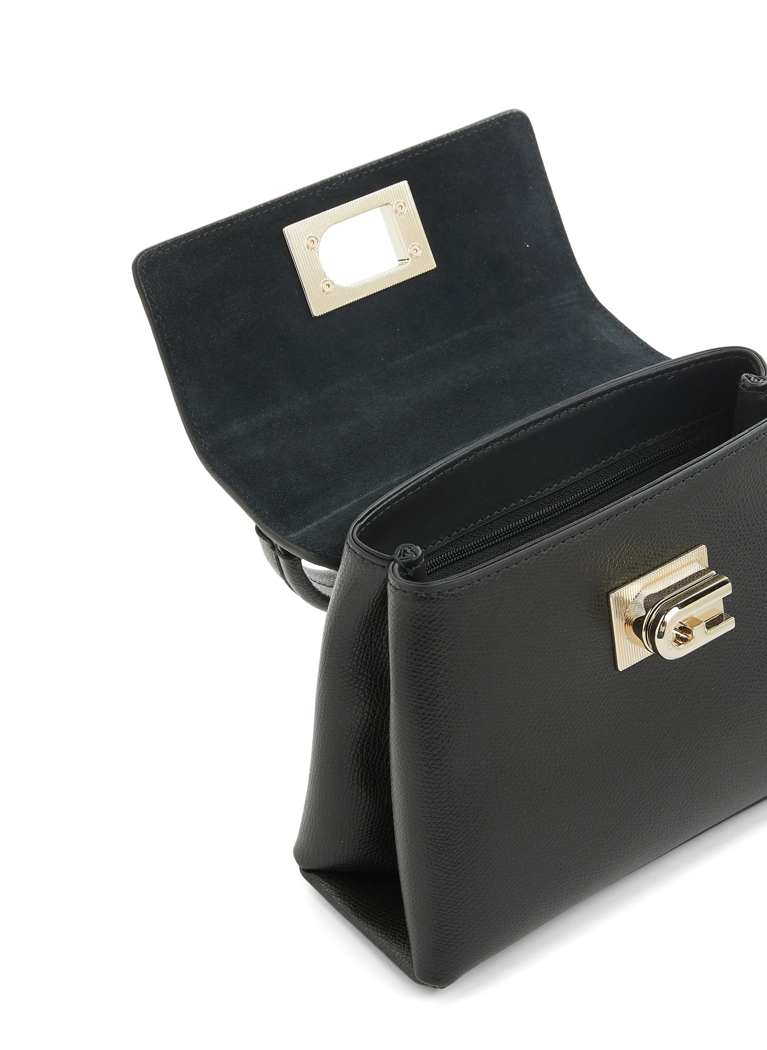 FURLA  Calfskin leather Bag - Black