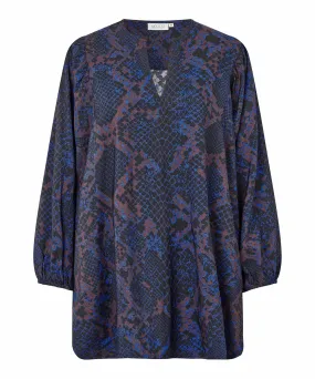 Gabriele Split Neck Tunic