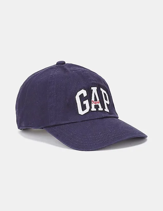 GAP Men Blue Logo Baseball Hat