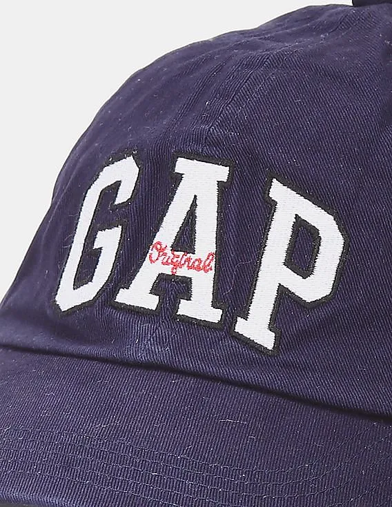 GAP Men Blue Logo Baseball Hat