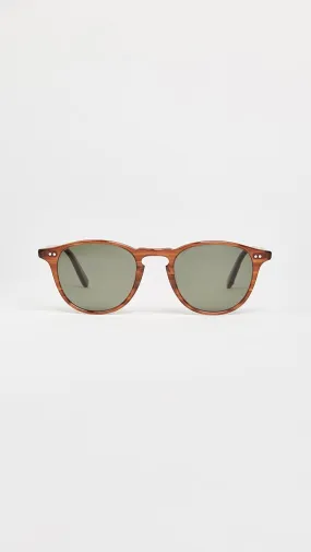 GARRETT LEIGHT   Hampton Polar Sunglasses 