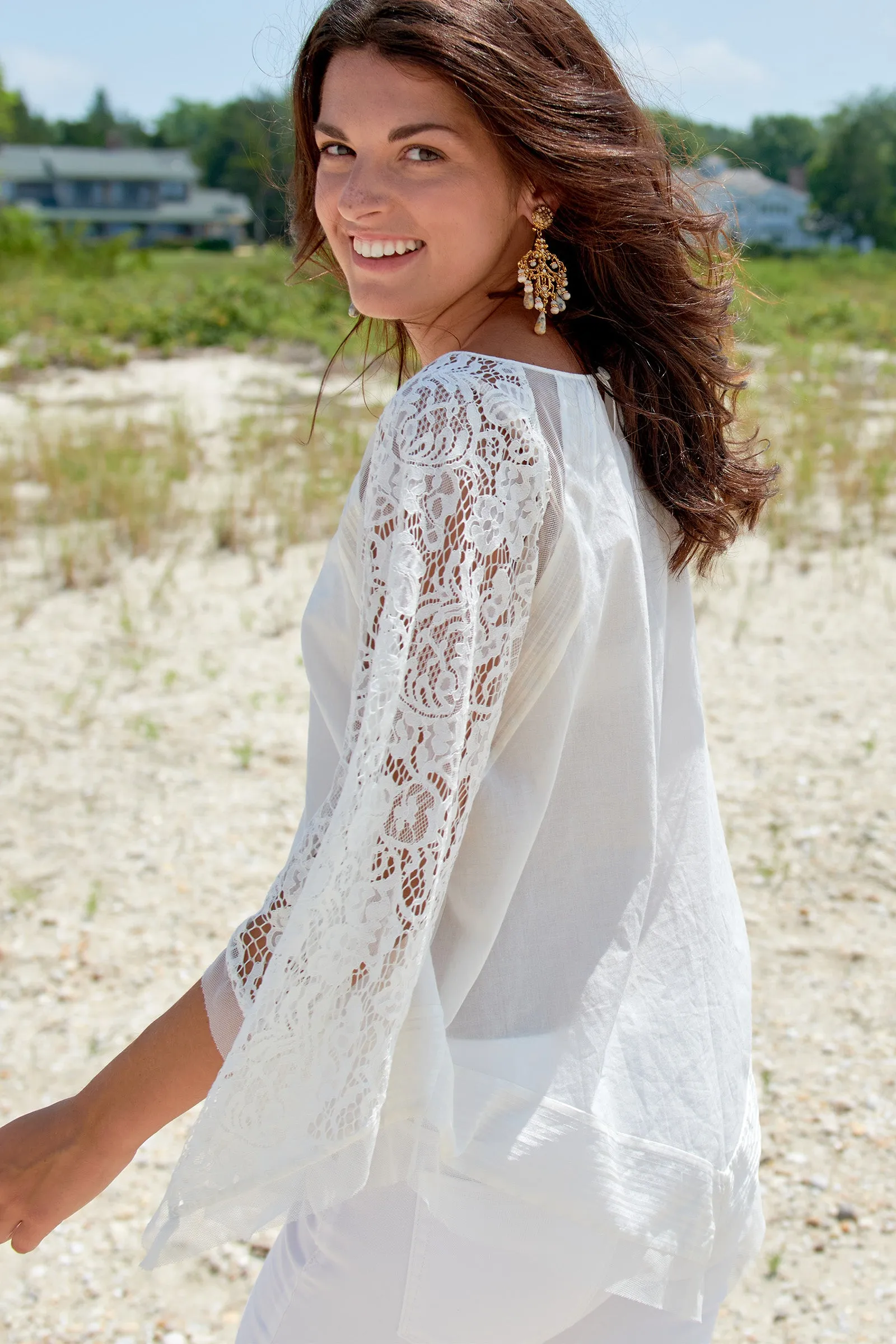 Ginger Lace Tunic