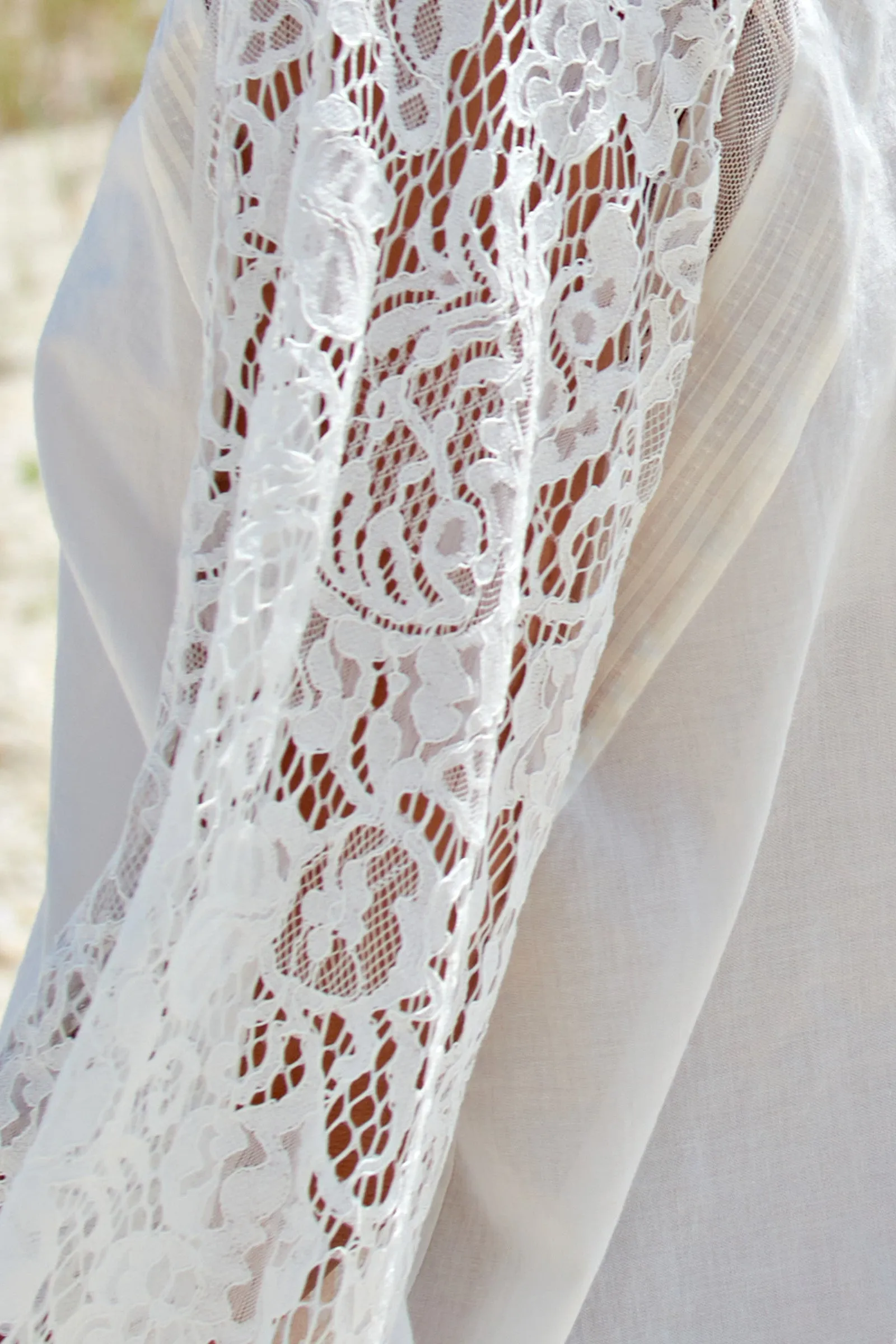 Ginger Lace Tunic