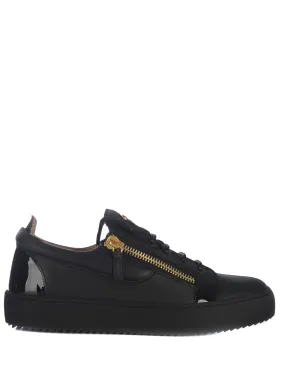 GIUSEPPE ZANOTTI Sneakers Giuseppe Zanotti Frenkie made of leather