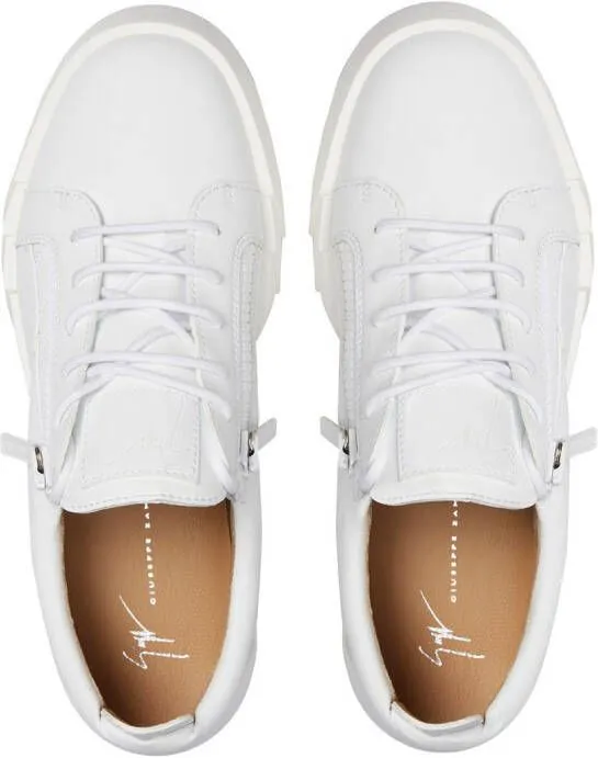 Giuseppe Zanotti The Shark 5.0 low-top sneakers White