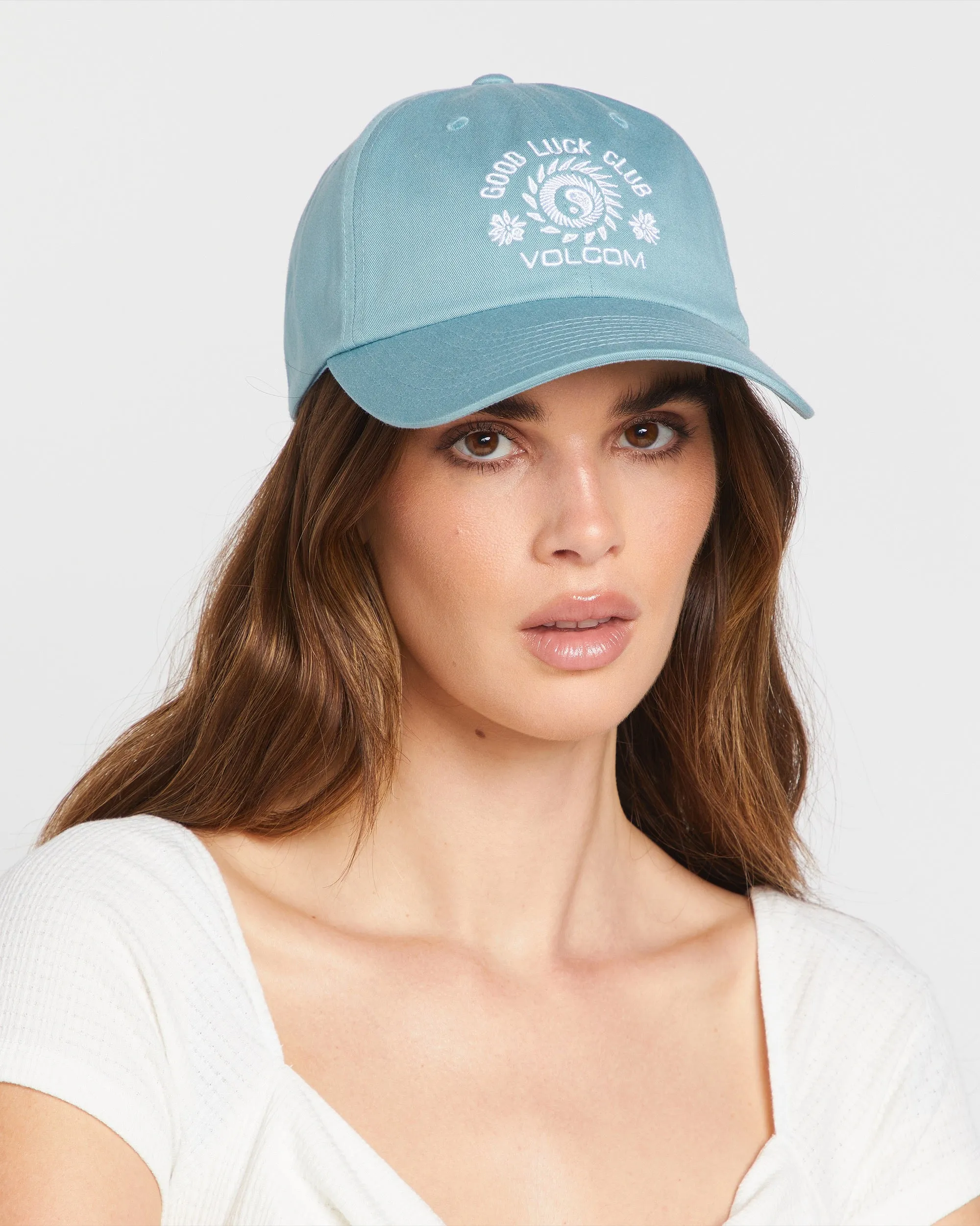 Good Luck Dad Hat - Stone Blue