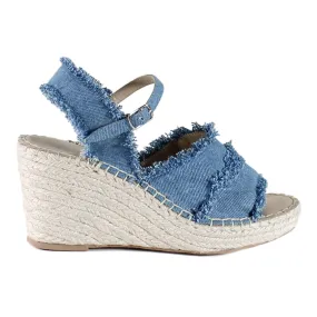 Grants Ville Espadrille Wedge Sandals