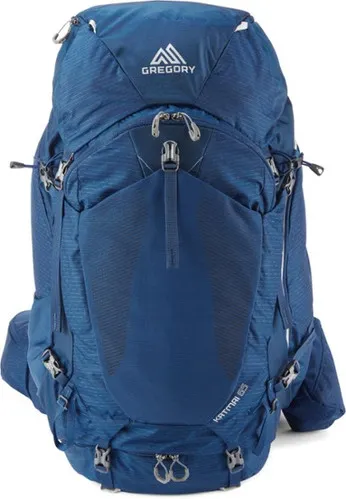 Gregory Men's Katmai 65L Backpack - Empire Blue, M/L | redwoodtradingpost