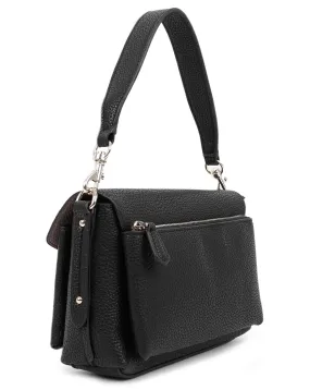 Guess Eco Brenton Flapover Shoulder Bag