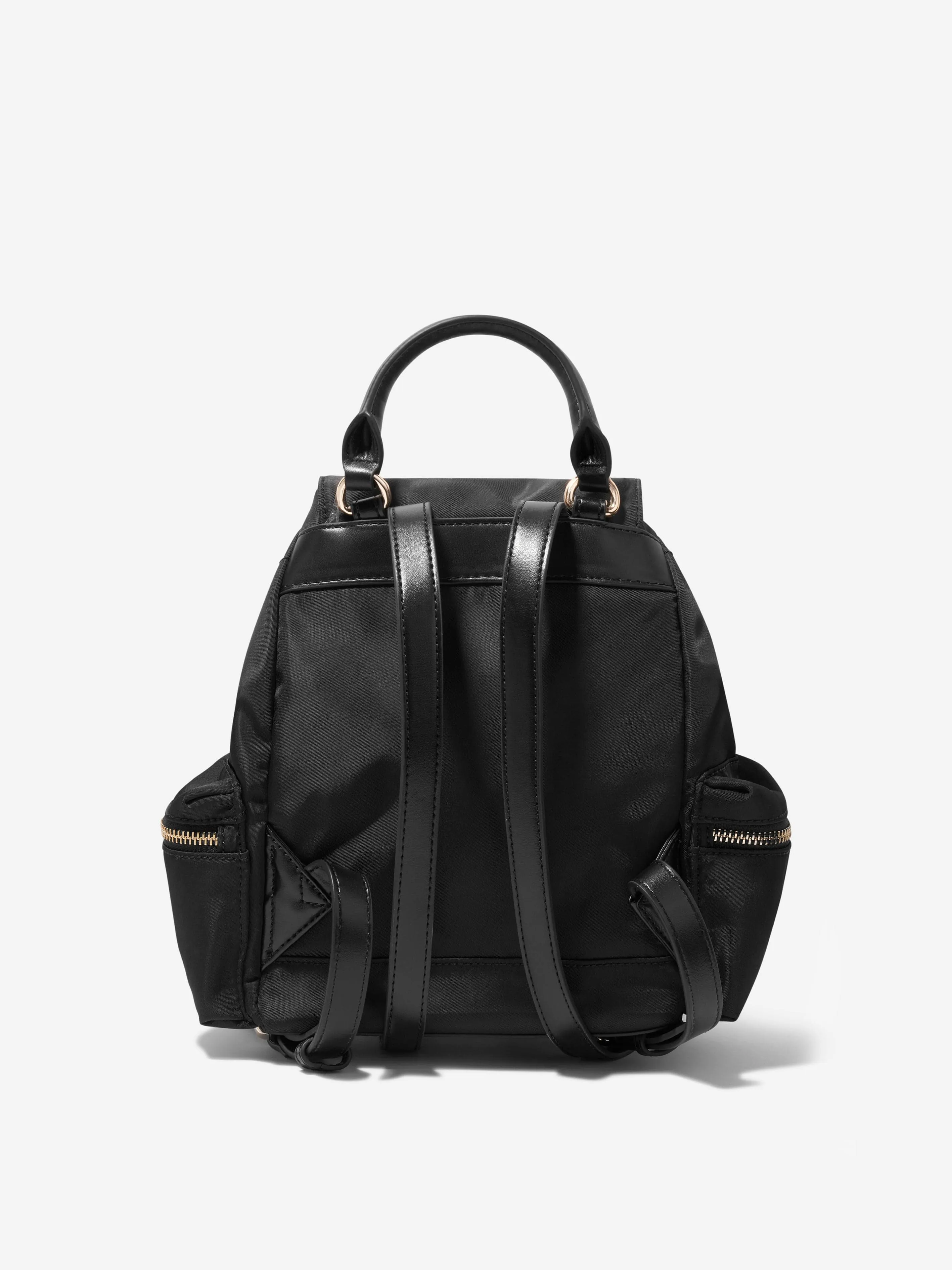 Guess Girls Branded Backpack in Black