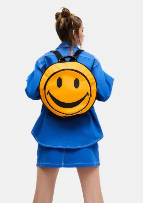 Happy To Be Here Circle Backpack-